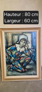Tableau d'expressionisme contemporain, Ophalen