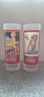 COCA-COLA glazen, Verzamelen, Ophalen, Zo goed als nieuw, Frisdrankglas
