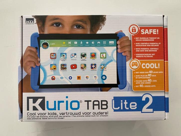 Kurio Tab lite 2 - neuve, Informatique & Logiciels, Android Tablettes, Neuf, Wi-Fi, Mémoire extensible, Connexion USB, Enlèvement ou Envoi