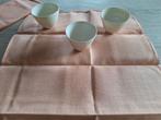 Libeco, 6nieuwe placemats in linnen, Ophalen of Verzenden, Zo goed als nieuw