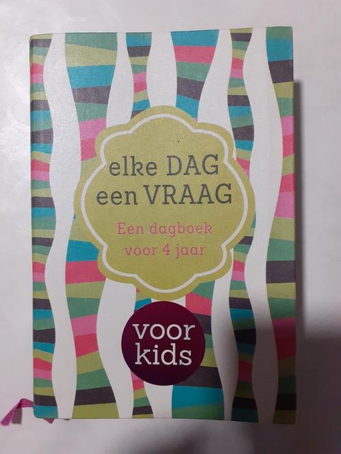 Kadotip: (nieuw) invulboekje: 'Elke dag een vraag voor kids', Boeken, Kinderboeken | Jeugd | onder 10 jaar, Nieuw, Ophalen