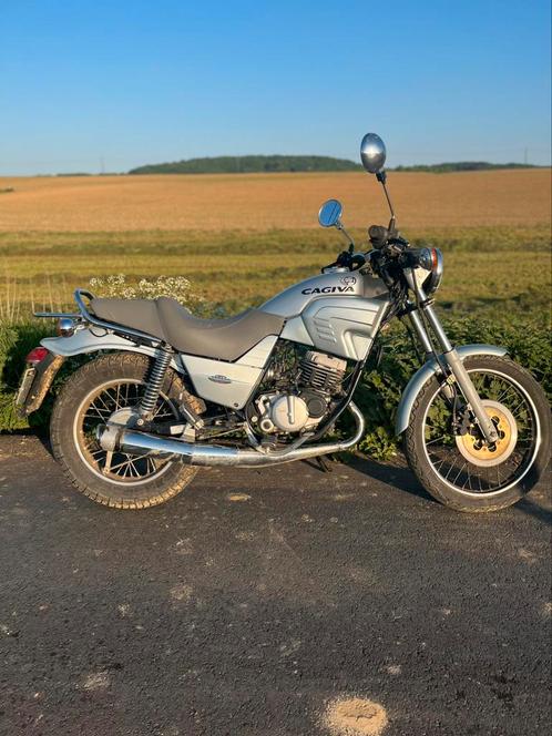 TE RUIL 125CC 2 takt cagiva roadster moto motor, Motoren, Motoren | Cagiva, Particulier, Naked bike, 12 t/m 35 kW, Ophalen