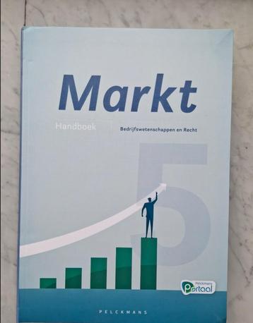 MARKT – Handboek Bedrijfswetenschappen en Recht beschikbaar voor biedingen