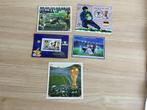 Postzegelblokjes voetbal, Timbres & Monnaies, Timbres | Timbres thématiques, Enlèvement ou Envoi, Affranchi, Sport