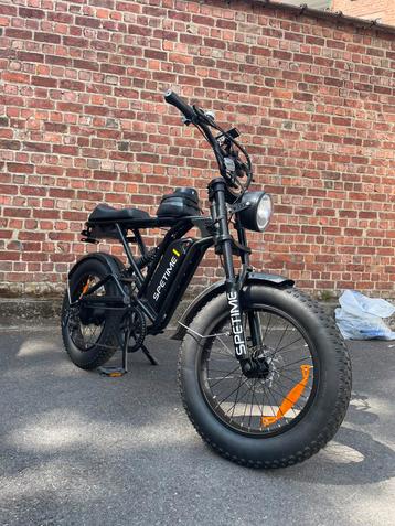 FATBIKE 48V15Ah 50 km/u 120 km autonomie elektrische fiets  beschikbaar voor biedingen
