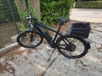 Stromer ST3 Sport Pinion Zwart Large 983WH, Ophalen, Zo goed als nieuw, 30 tot 50 km per accu, Stromer