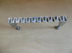 vintage inox trekkertje voor lade of kastdeurtje, Antiek en Kunst, Curiosa en Brocante, Ophalen of Verzenden