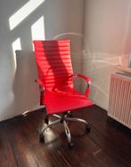 rode bureaustoel in eames style, Huis en Inrichting, Ophalen, Nieuw, Bureaustoel, Rood