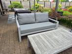 Loungeset Timber, Ophalen, 4 zitplaatsen, Gebruikt, Aluminium