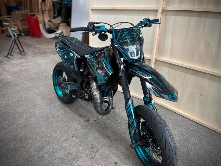 Husqvarna te 125, Motoren, Accessoires | Overige, Gebruikt, Ophalen