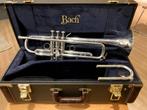 trompet Bb Vincent Bach LT190S1B 'Commercial', Muziek en Instrumenten, Trompet in si bemol, Gebruikt, Met koffer, Ophalen