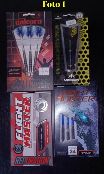 Darts Materiaal beschikbaar voor biedingen