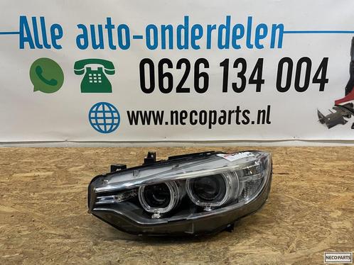 BMW 4 SERIE F32 F33 F36 XENON KOPLAMP LINKS 7387541, Auto-onderdelen, Verlichting, BMW, Gebruikt, Ophalen of Verzenden