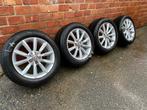 Audi winterset velgen 17’’, Auto-onderdelen, Ophalen, Banden en Velgen, 17 inch, Winterbanden
