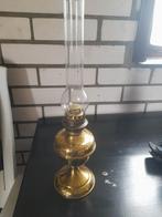 Olielamp lampebelge, Ophalen