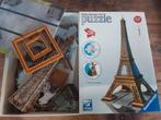 ravensburger puzzle 3D tour eiffel paris, Comme neuf, Enlèvement ou Envoi