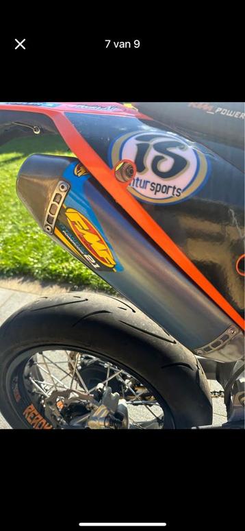 Ktm exc 125 fmf uitlaat (800€ nieuw) beschikbaar voor biedingen