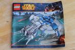 Lego 75042 Star Wars Droid Gunship, Ophalen of Verzenden, Gebruikt, Complete set, Lego