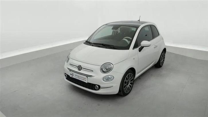 Fiat 500 1.0i MHEV Dolcevita NAVI / PANO / CLIM AUTO / PDC A, Autos, Fiat, Entreprise, Achat, ABS, Ordinateur de bord, Verrouillage central