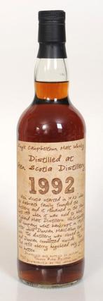 glen scotia 1992 whisky, Ophalen of Verzenden