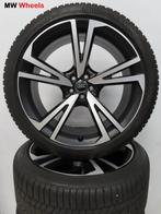 Audi 22 inch Origineel velgen Q7 SQ7 S line met winterbanden, Autos : Pièces & Accessoires, Pneus & Jantes, 285 mm, Pneus et Jantes