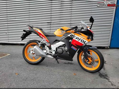 HONDA CBR 125, Motoren, Motoren | Honda, Bedrijf, Super Sport, 11 kW of minder, 1 cilinder, Ophalen of Verzenden