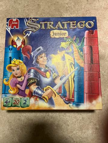Stratego junior, Hobby & Loisirs créatifs, Enlèvement, Comme neuf