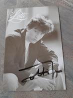 Gesigneerde foto helmut lotti, Verzamelen, Ophalen, Zo goed als nieuw, Foto