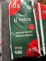 Minute beton / snelbeton 5 zakken van 25kg, Doe-het-zelf en Bouw, Ophalen, Nieuw