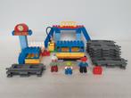 Lego Duplo 5608: Train Starter Set (zonder locomotief), Kinderen en Baby's, Speelgoed | Duplo en Lego, Ophalen of Verzenden, Gebruikt