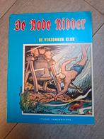 De rode ridder: de verzonken klok, Eén stripboek, Ophalen of Verzenden, Zo goed als nieuw