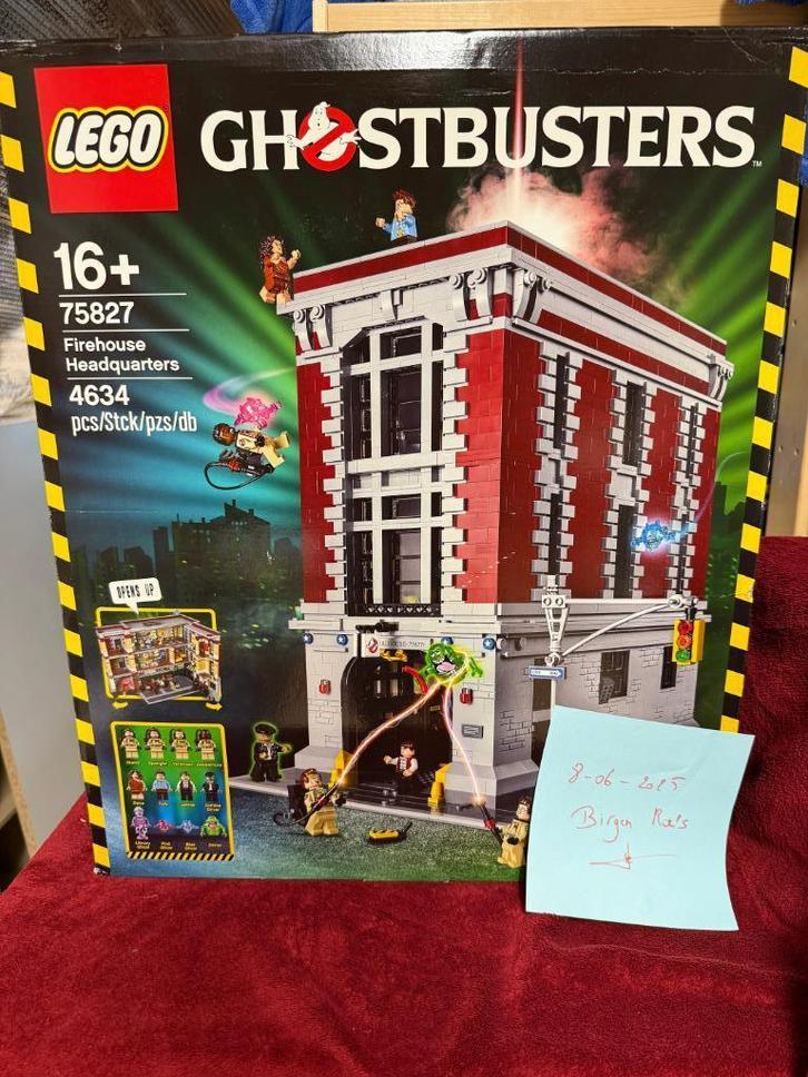 Lego 75827 Ghostbusters, Kinderen en Baby's, Speelgoed | Duplo en Lego, Nieuw, Lego, Complete set, Ophalen
