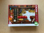 Puzzel the cat nap, grote puzzelstukken, 500 stukjes, Ophalen of Verzenden, 500 t/m 1500 stukjes, Zo goed als nieuw, Legpuzzel