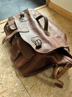 Vintage leren reistas, Bijoux, Sacs & Beauté, Sacs | Sacs Femme, Enlèvement, Utilisé, Brun, Autres types