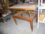 SPECIAALE VINTAGE TAFEL, Antiek en Kunst, Ophalen of Verzenden
