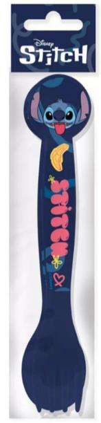 Stitch Bestek - Disney Besteksetje / Vork en Lepel, Kinderen en Baby's, Ophalen of Verzenden, Nieuw