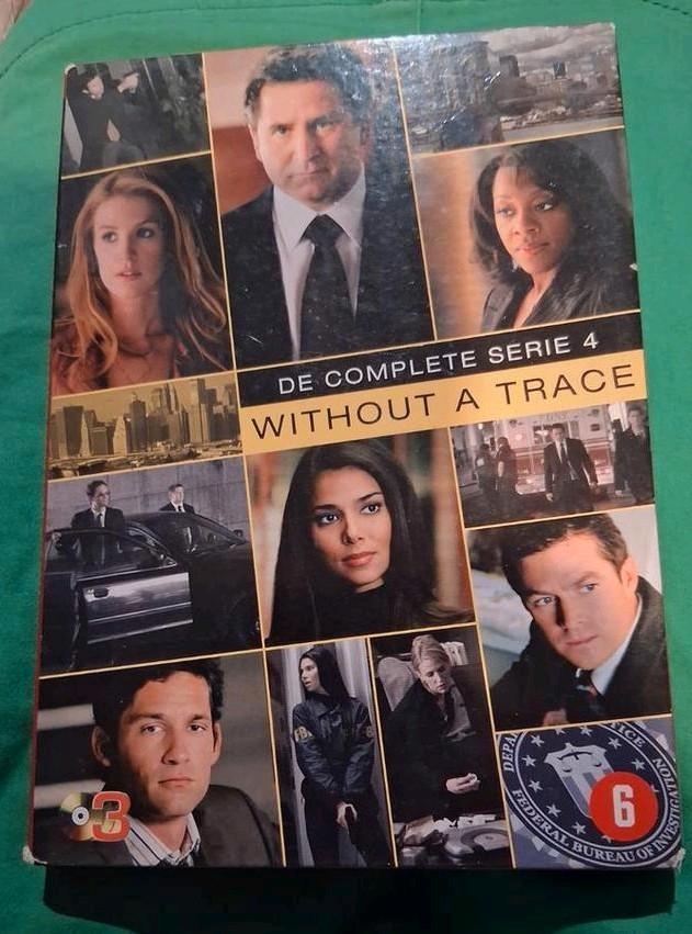 Dvd-box without a trace seizoen 4, Cd's en Dvd's, Dvd's | Tv en Series, Zo goed als nieuw, Actie en Avontuur, Boxset, Vanaf 6 jaar