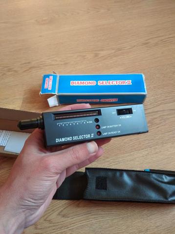 Diamond tester  beschikbaar voor biedingen