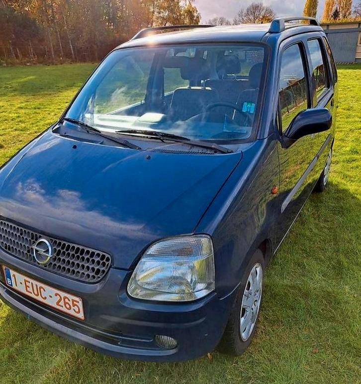 Opel Agila 1200cc ess. Airco, Auto's, Opel, Particulier, Agila, ABS, Airbags, Airconditioning, Alarm, Boordcomputer, Centrale vergrendeling