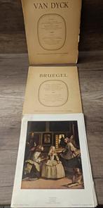 Lot reproduction peintres soubry, Verzamelen, Ophalen of Verzenden