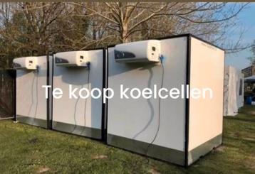 Uniek 2 koelcellen 2/2/2 mtr govil koel slede model beschikbaar voor biedingen