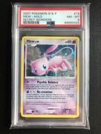 Mew Rare Bleed Holo PSA 8 Secret Wonders, Hobby en Vrije tijd, Verzamelkaartspellen | Pokémon, Ophalen of Verzenden, Zo goed als nieuw