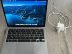 MacBook Air 13inch space gray (2020), MacBook Air, Qwerty, Gebruikt, 8 GB
