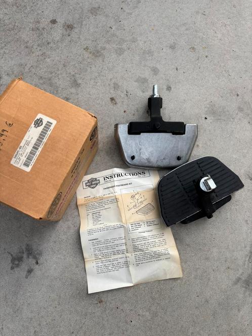 Passenger floorboards FXRT FXRP FLT FLHT, Motoren, Onderdelen | Harley-Davidson, Ophalen