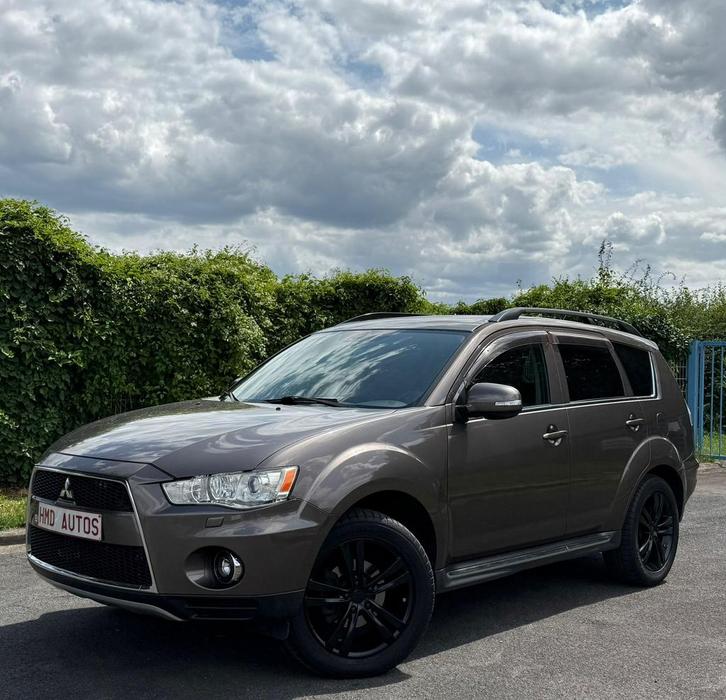 Mitsubishi Outlander vierwielaandrijving, Auto's, Mitsubishi, Particulier, Outlander, Bluetooth, Diesel, Euro 5, Automaat, Leder