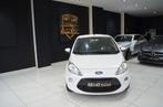 Ford Ka 1.3 BENZINE EURO5, Auto's, Ford, 4 zetels, Stof, Gebruikt, Zwart