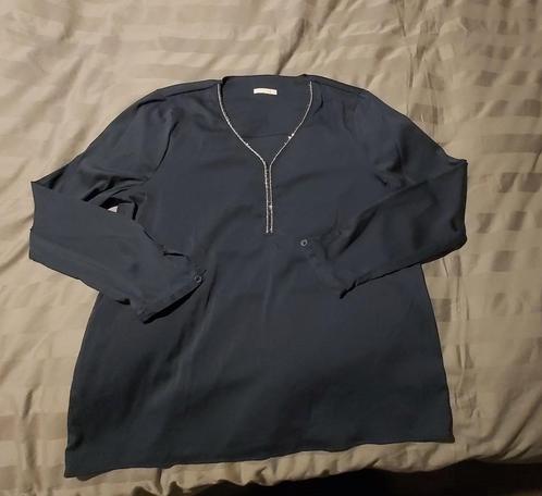 Senso, blouse, mt 44/46, Kleding | Dames, Blouses en Tunieken, Zo goed als nieuw, Maat 42/44 (L), Blauw, Ophalen of Verzenden