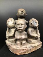 Stenen sculptuur - Ntadi Bakongo - Congo DRC/Angola, Ophalen of Verzenden