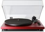 TEAC TN-400BT platenspeler matt rood - nieuw in de doos, Nieuw, Pitch-regelaar, Platenspeler, Ophalen
