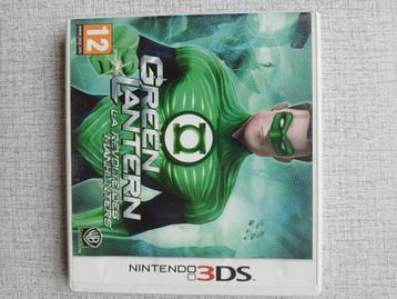 Jeu Green lantern 3DS beschikbaar voor biedingen